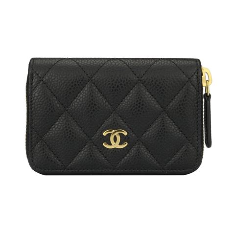 chanel zip wallet 2017|chanel wallet new 2017.